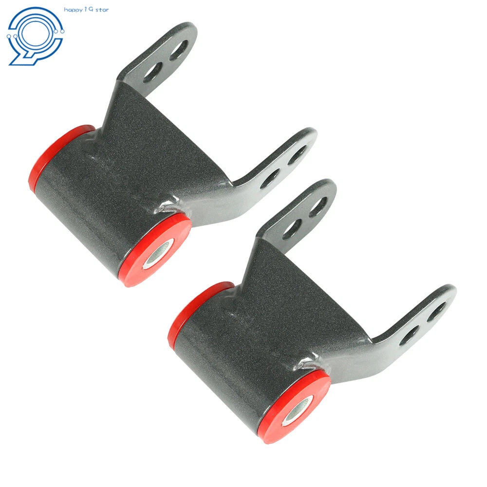 Rear Shackle Lift Kit for Chevy GMC C1500 C2500 2WD (1988–1998)