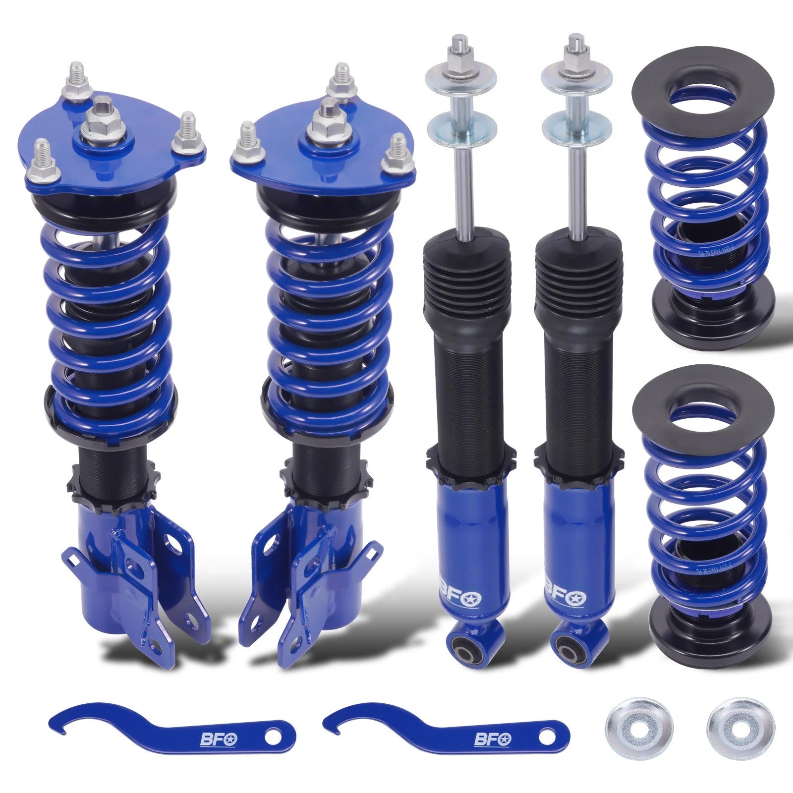 Adjustable Coilovers Suspension Kit for Honda Civic Si (2006–2011)