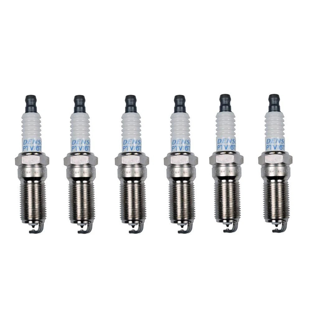 Set of 6 DENSO Platinum TT 4513 PTV16TT Spark Plugs for Buick Chevy GMC Mazda