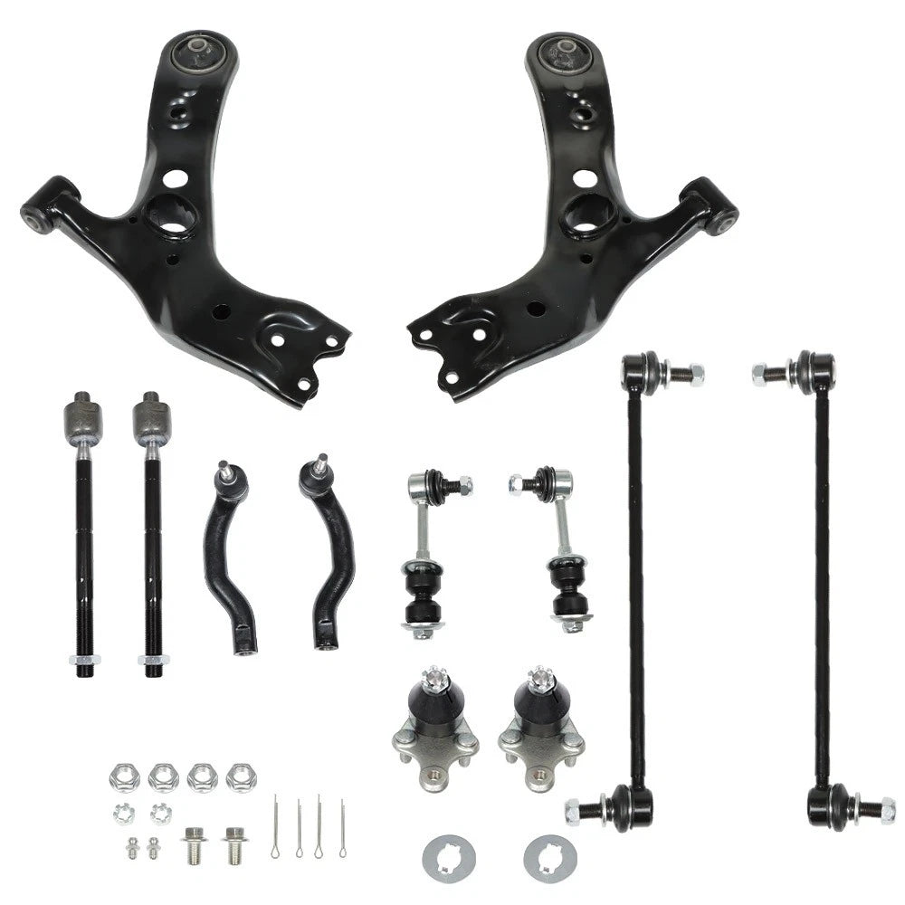 12pc Front Lower Suspension Kit for Toyota RAV4 (2006–2018)