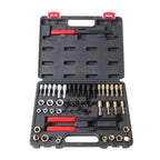 49-Piece Thread Repair Chaser Set for Metric Rethreading