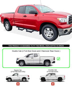 iArmor Stainless Steel Drop Armor for Toyota Tundra Double Cab (2007–2021)