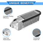 Engine Oil Cooler with Seals for Volkswagen Beetle (No. 113117021)