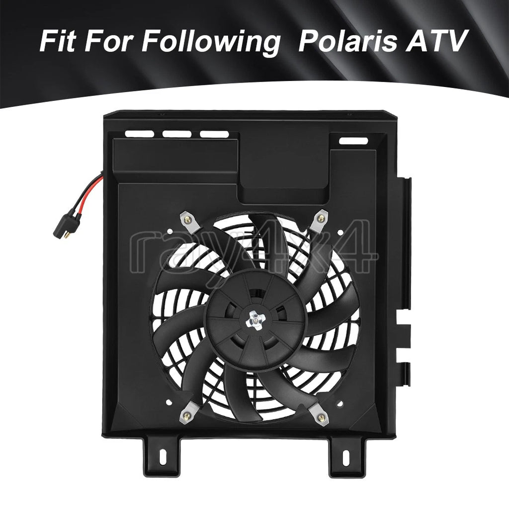 Radiator Cooling Fan & Shroud for Polaris Magnum 500 4x4 2x4 (2000–2003) 2410123
