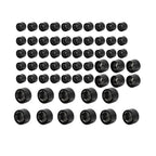 Engine Bolt Caps Cover Kit  Black for Harley Twin Cam Road Glide (1999-2006)