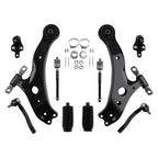 10pc Front Lower Control Arm & Ball Joint Kit for Toyota Camry Solara (2004-2008)