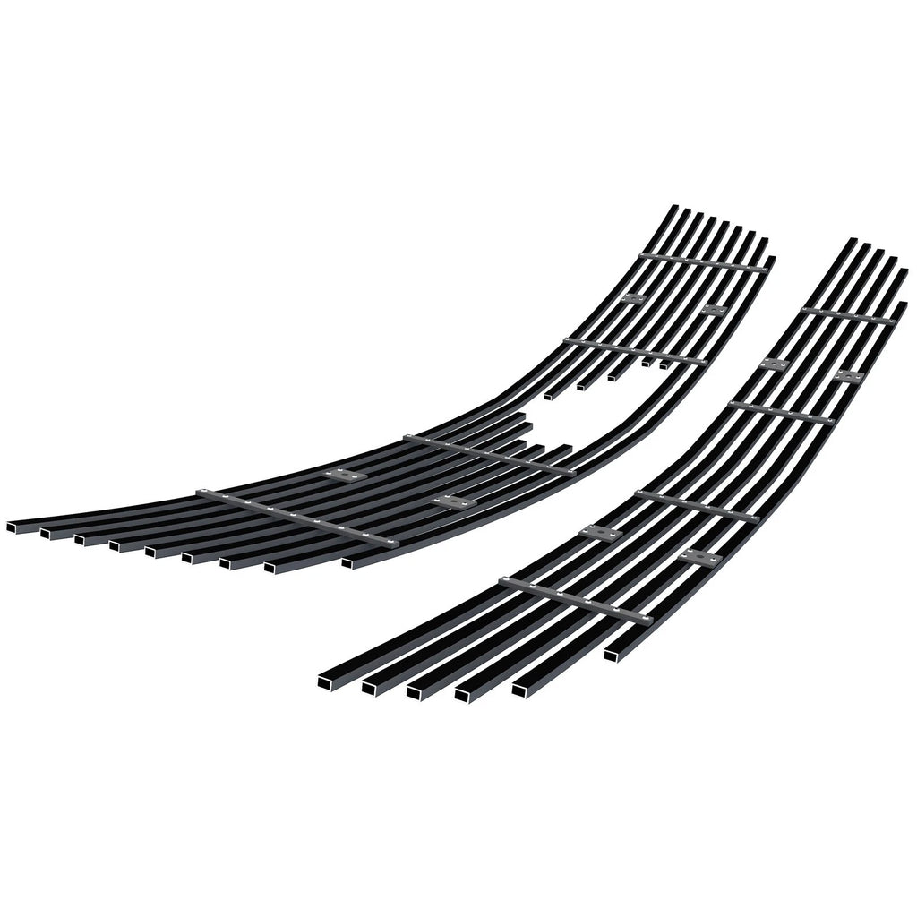 Stainless Steel Black Billet Grille Insert for Ford Mustang V6 (2010-2012)