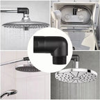 Shower Elbow G1/2 for Reliable Performance (Brass)