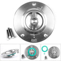 Quick-Turn Silver Tank Fuel Gas Cap for Suzuki GSX1300R Hayabusa (2008–2020)