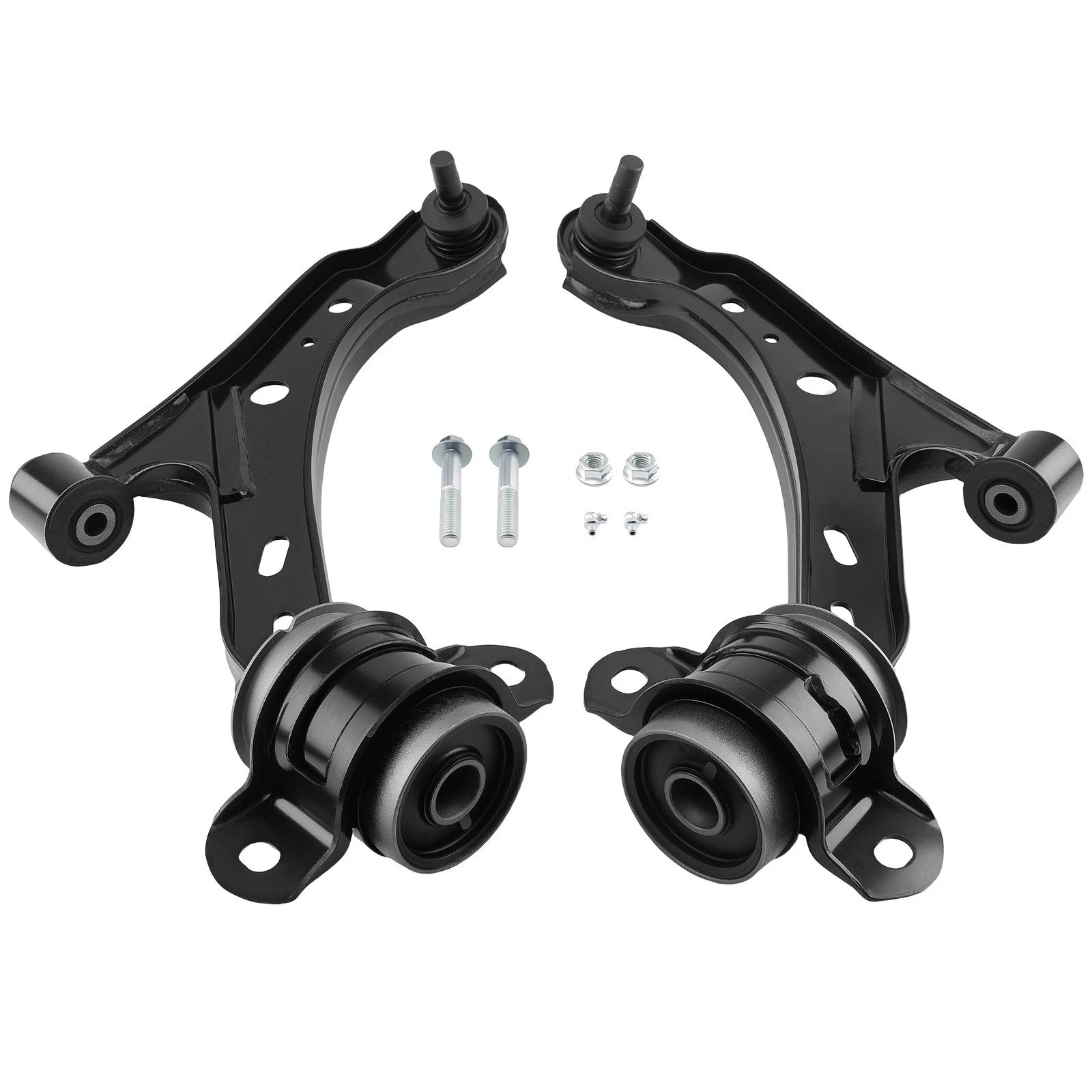 Pair Front Lower Control Arms for Ford Mustang (2005-2010)