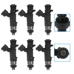 Set of 6 Fuel Injectors for Ford Mustang Ranger Mazda B4000 4.0L