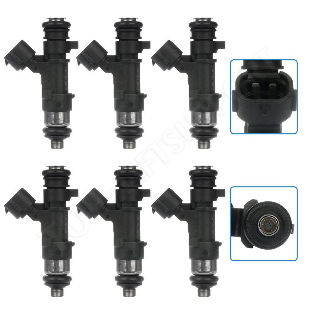 Set of 6 Fuel Injectors for Ford Mustang Ranger Mazda B4000 4.0L