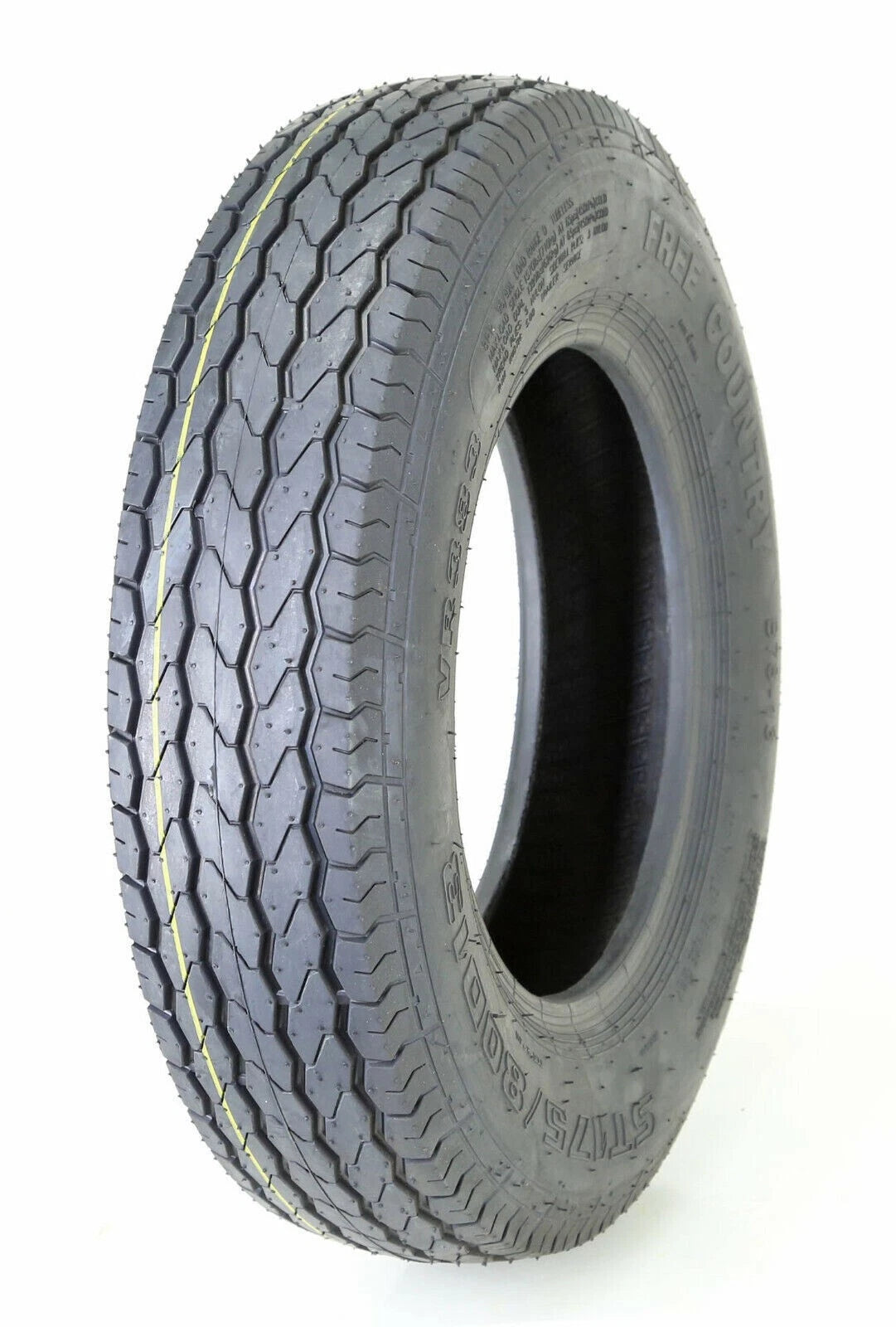 ST175/80D13 Trailer Tire for Free Country (175/80-13, B78-13) 6 Ply