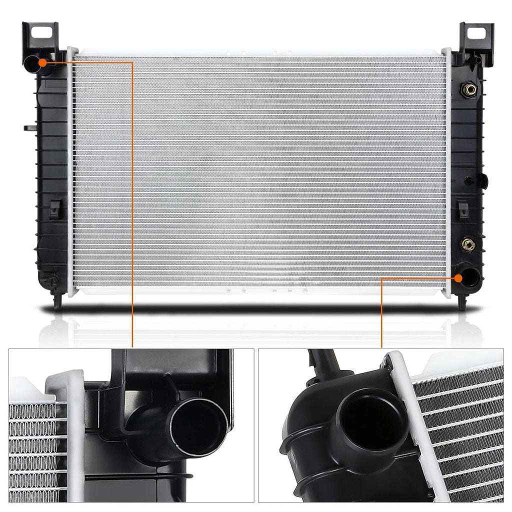 28" W Core OE Radiator for GMC Sierra/Yukon/Silverado/Escalade (1999–2006) DPI-2334