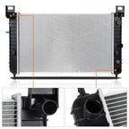 28" W Core OE Radiator for GMC Sierra/Yukon/Silverado/Escalade (1999–2006) DPI-2334