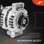 Alternator & Serpentine Belt for Chevrolet Malibu