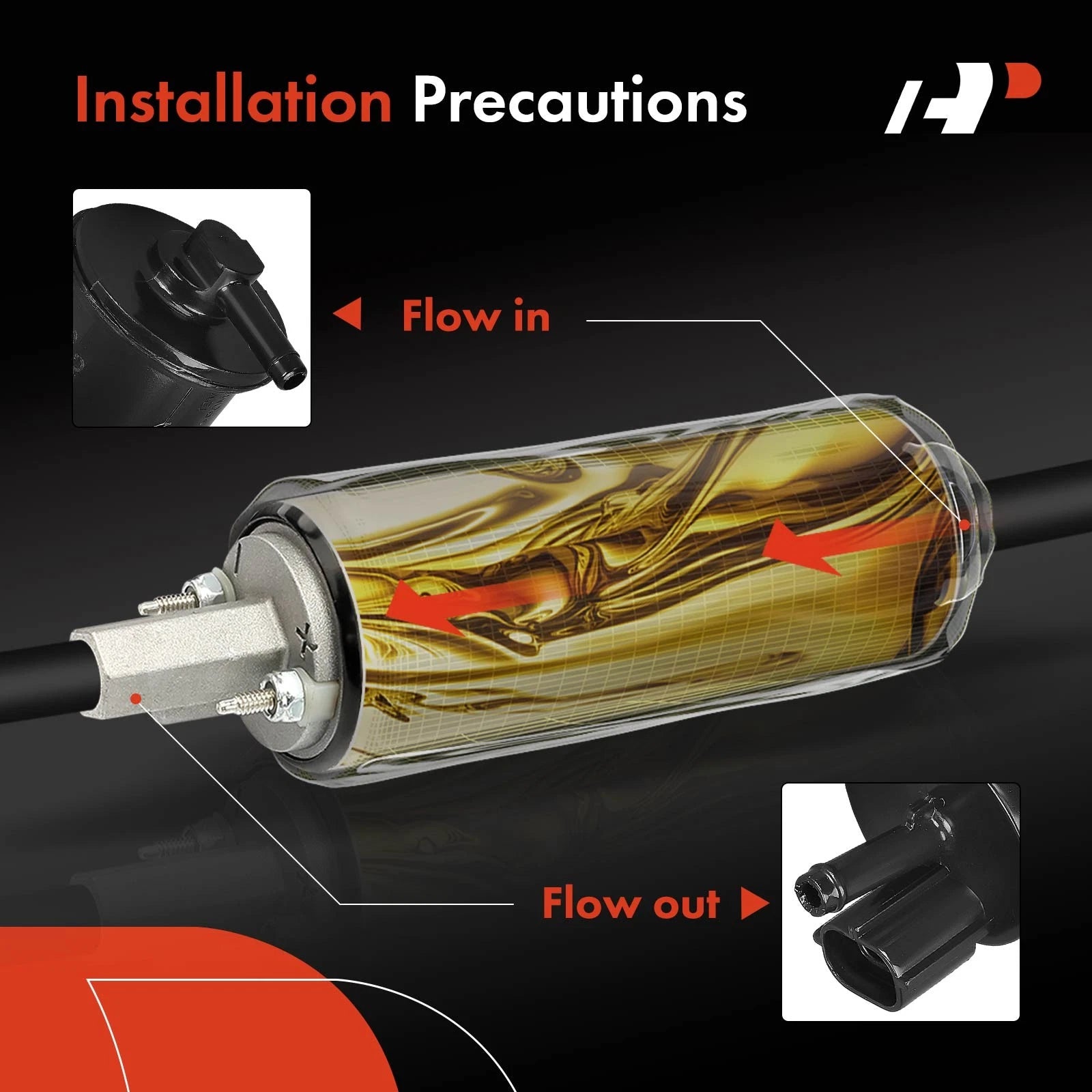 Fuel Pump for Honda Metropolitan 50, Ruckus 50 (2002–2016)