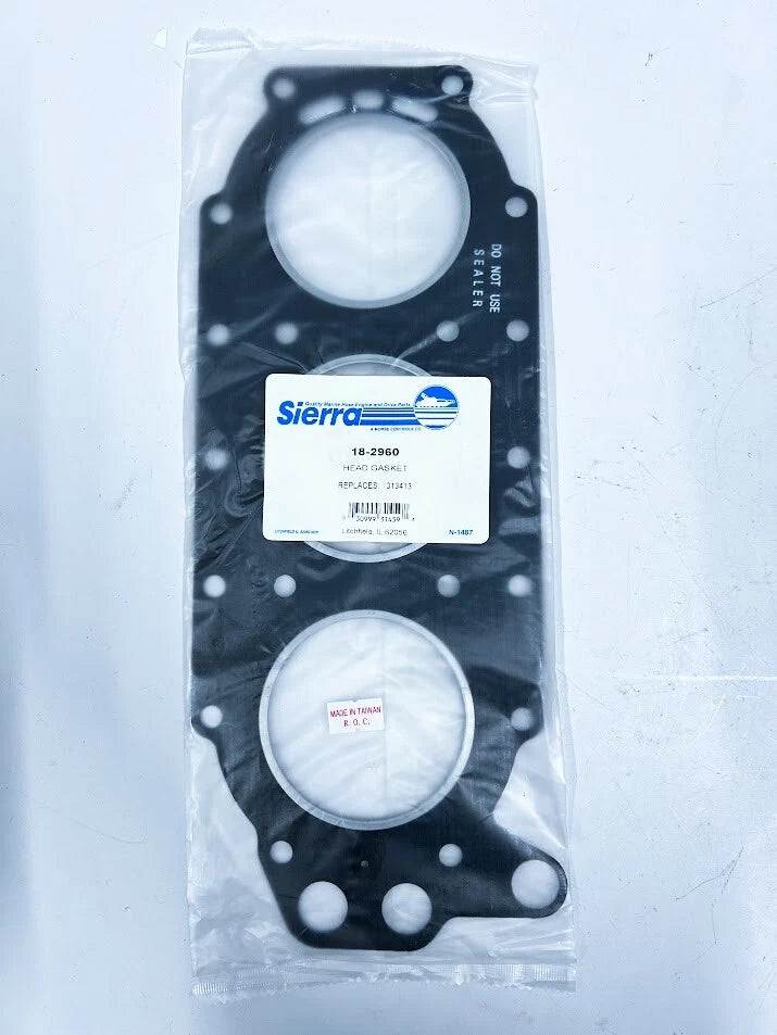 Head Gasket for Sierra 18-2960 (Replaces 313413)