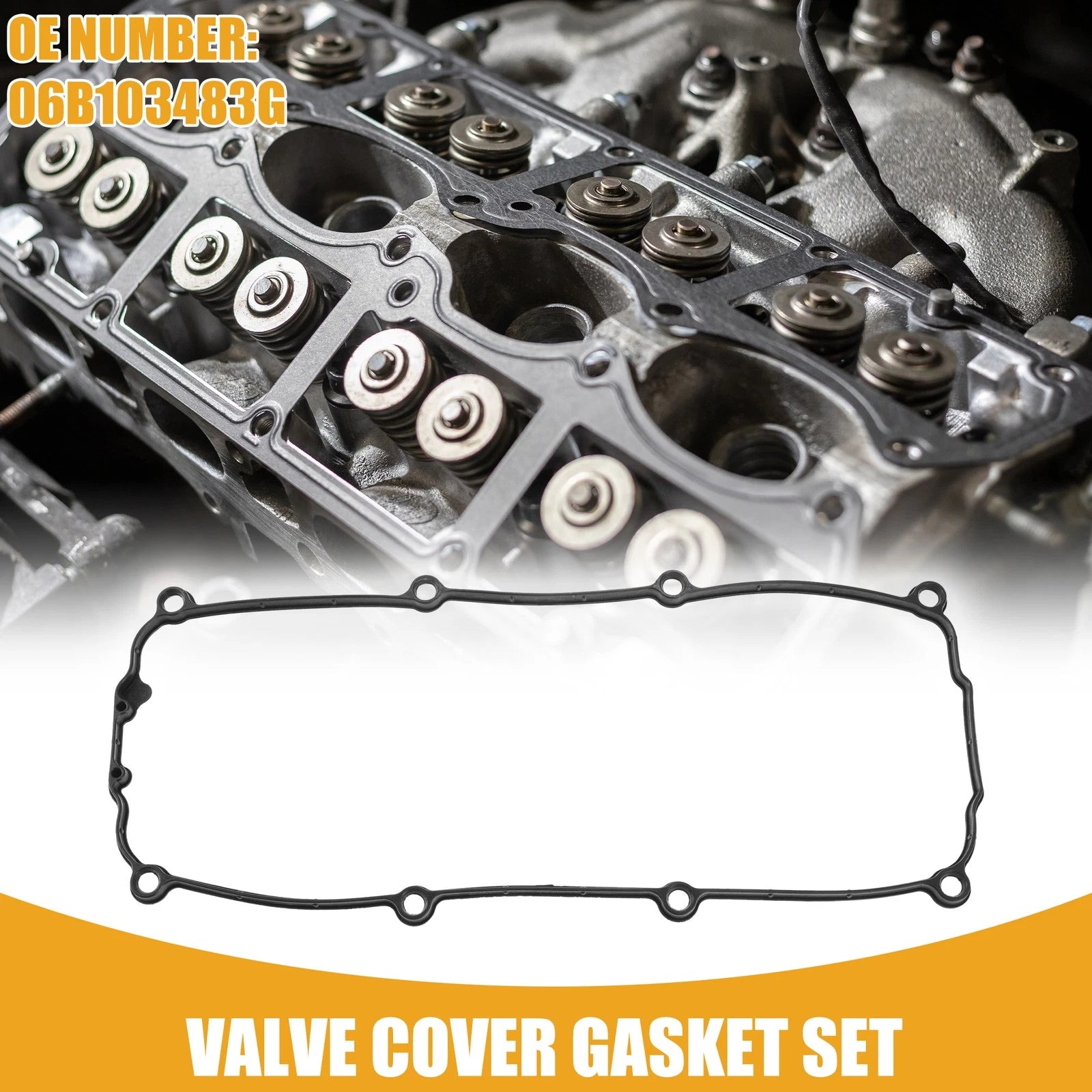Engine Valve Cover Gasket 06B103483G for Audi A3 (2000–2012)