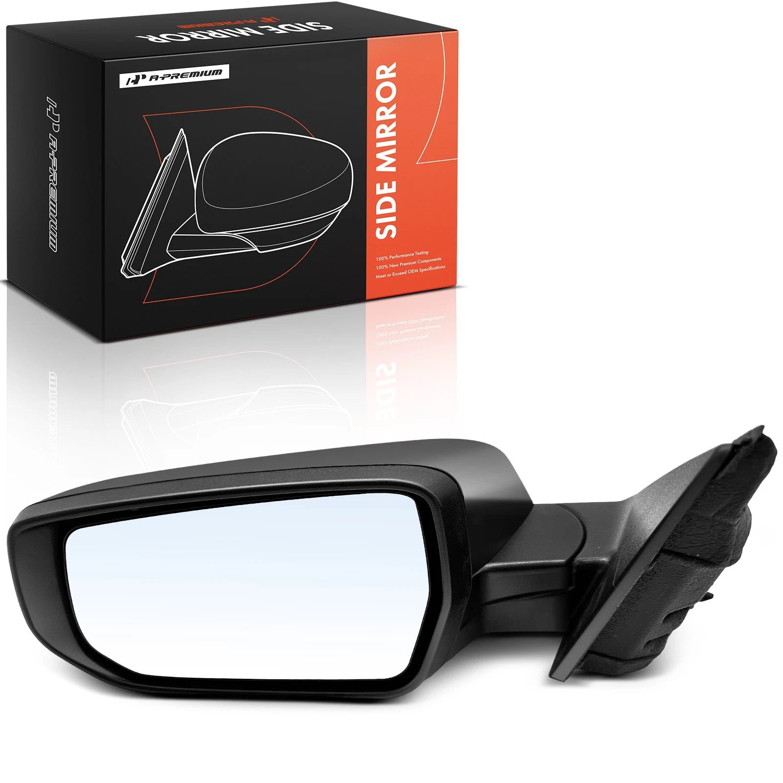 Power Fold Heated Driver Mirror for Chevrolet Malibu (2019–2022)