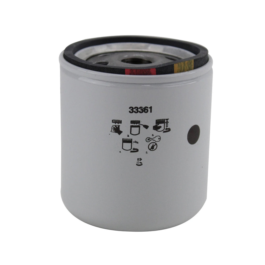 WIX Fuel Filter (Spin-On) 33361 for Chevrolet Ford V8