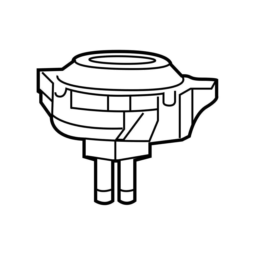 Automatic Transmission Mount for Dodge Durango (OEM)