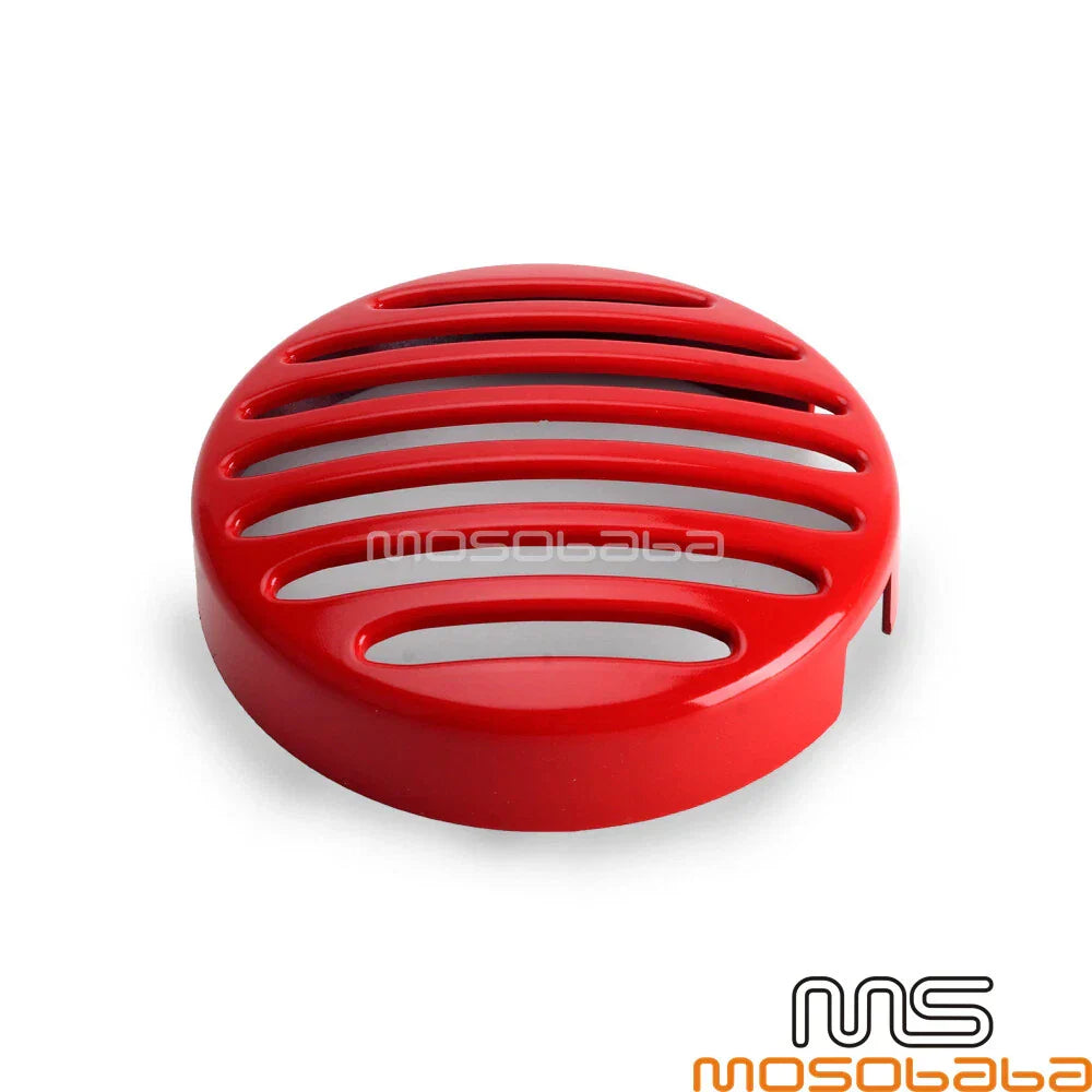 Red Headlight Protector Cover for Honda Rebel CMX 250/300/500 (2017-2022)
