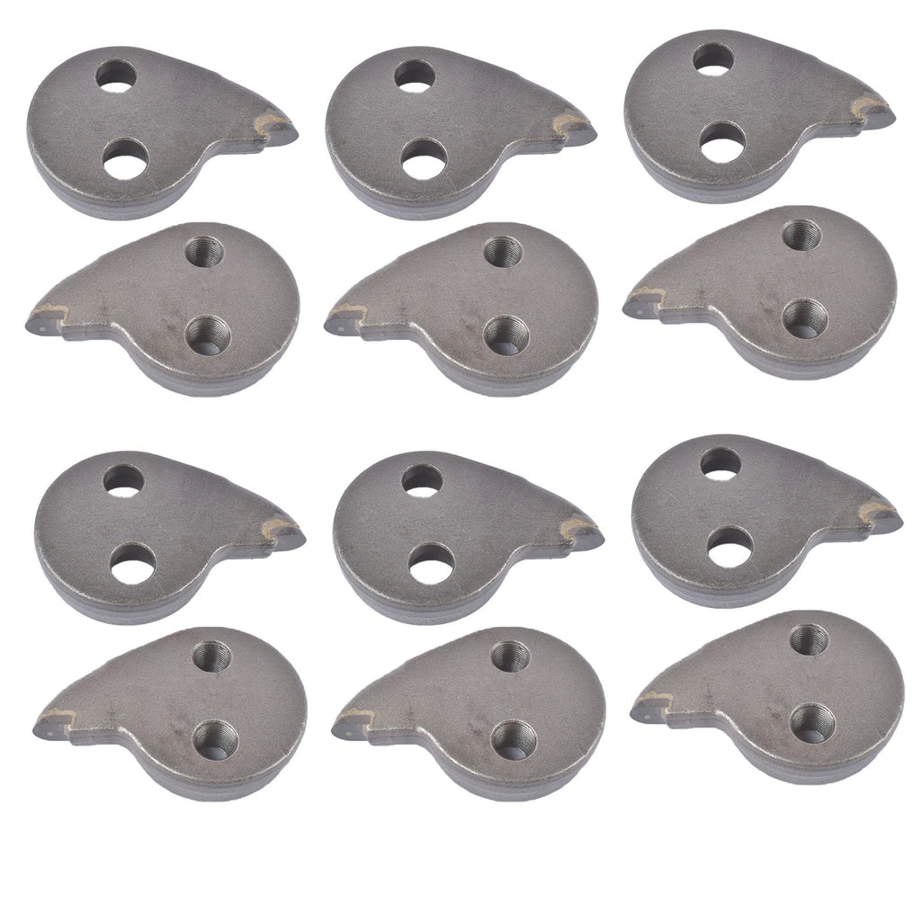 Set of 12 Stump Grinder Teeth for Rayco Super Tooth (YYYY–YYYY)