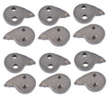 Set of 12 Stump Grinder Teeth for Rayco Super Tooth (YYYY–YYYY)