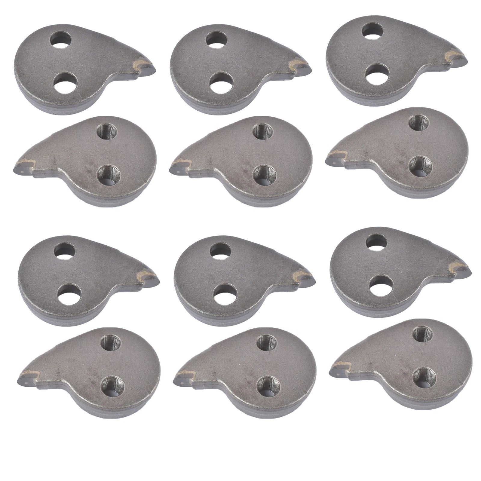 Set of 12 Stump Grinder Teeth for Rayco Super Tooth (YYYY–YYYY)