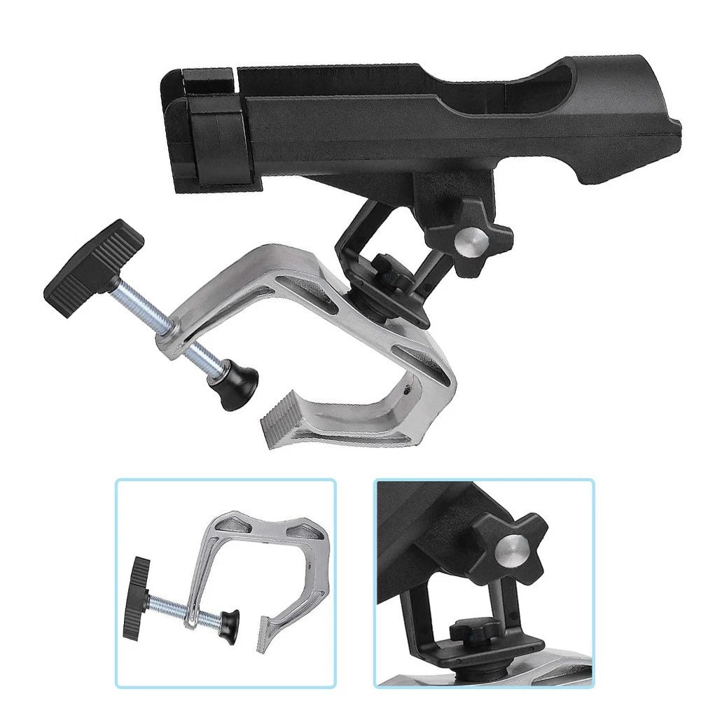 Fishing Seat for Kayaks and Yachts (Aluminum Alloy, Reinforced Nylon)