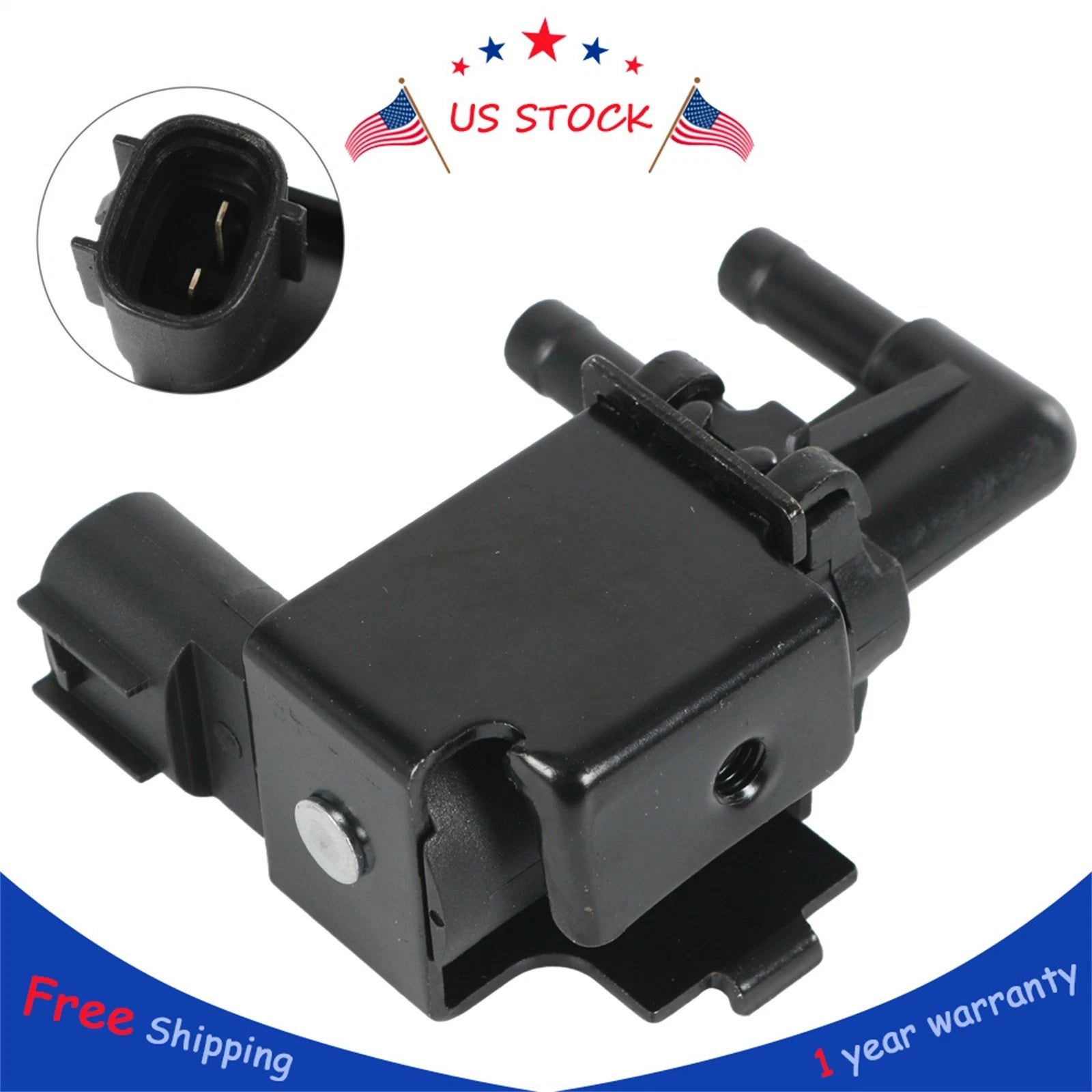 Vacuum Valve for Toyota Camry Tacoma RAV4 Celica Tundra Solara (1997–2006)