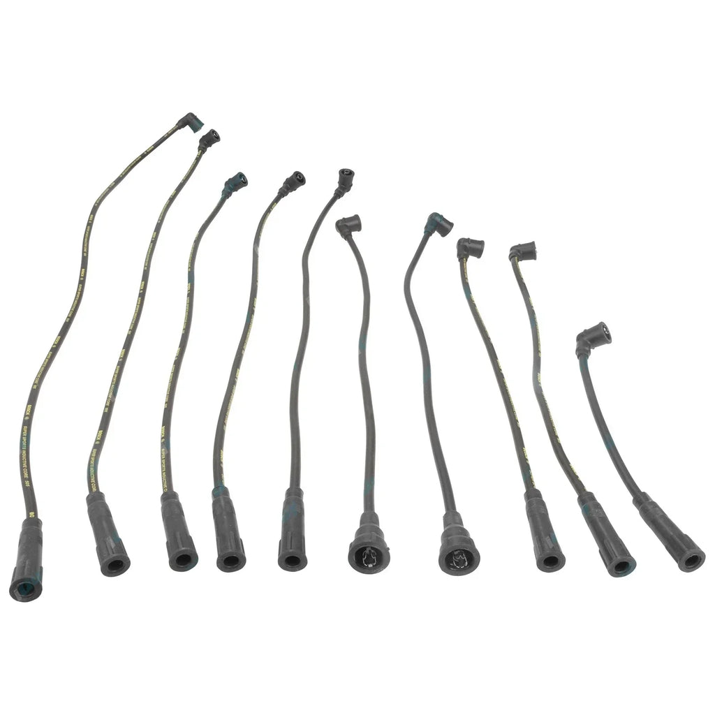 Ignition Spark Plug Lead Set for Nissan Vanette C22 2.0L Z20 4cyl 1987~1993 Twin