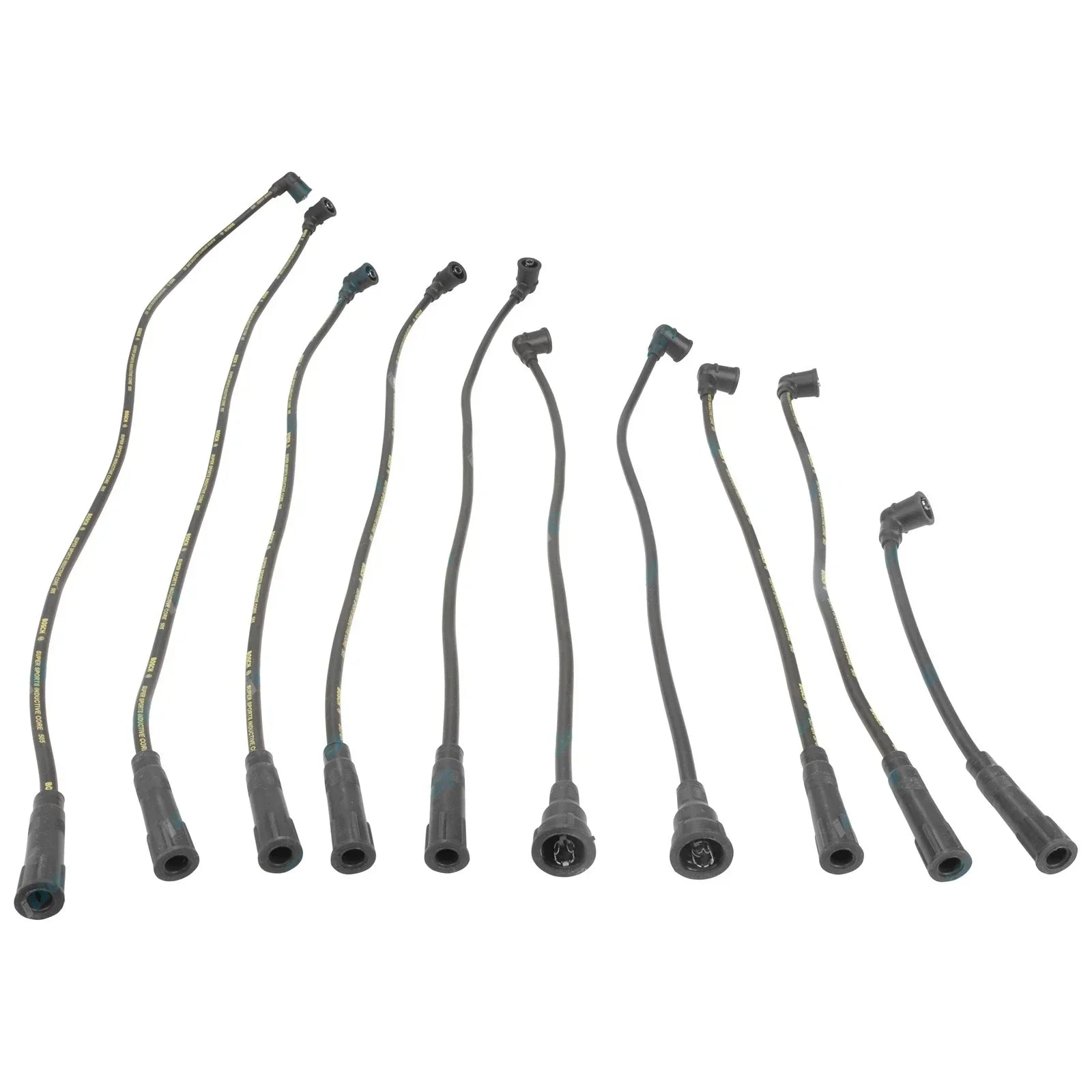 Ignition Spark Plug Lead Set for Nissan Vanette C22 2.0L Z20 4cyl 1987~1993 Twin