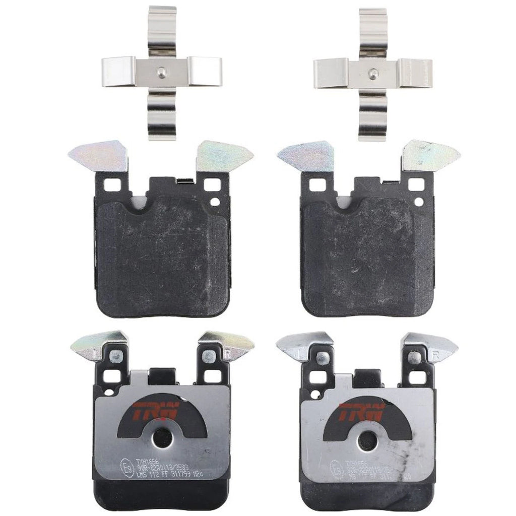 Brake Pad Set for BMW 328i (2012–2016) Rear