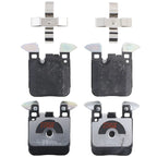 Brake Pad Set for BMW 328i (2012–2016) Rear