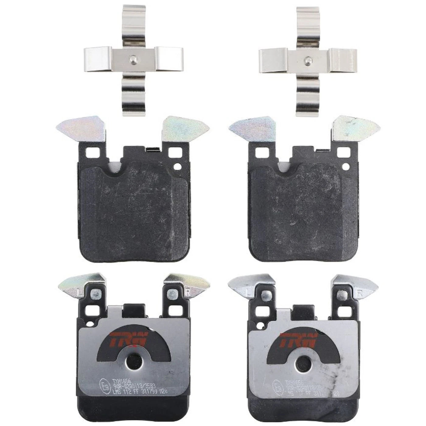 Brake Pad Set for BMW 328i (2012–2016) Rear