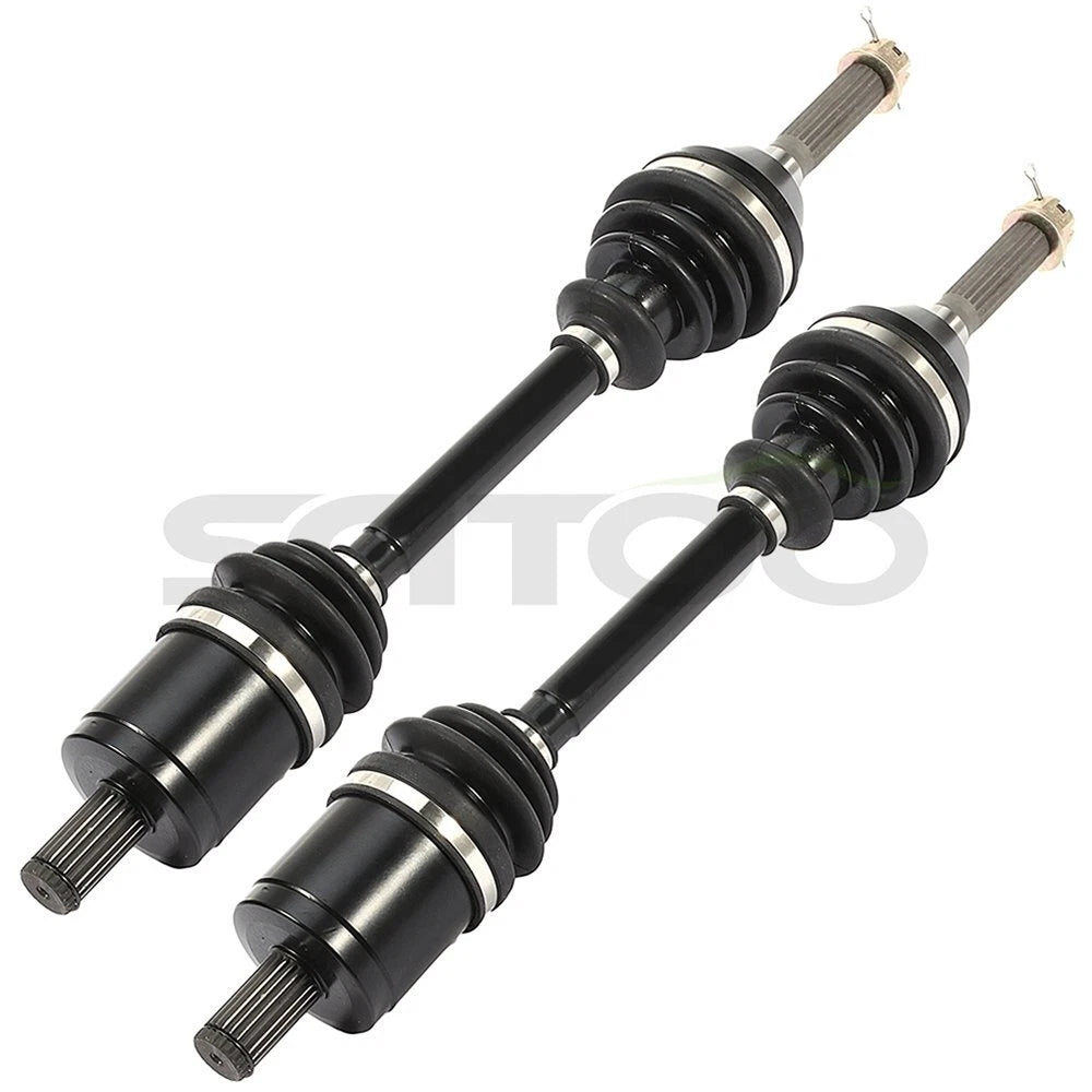 Pair CV Axle Drive Shafts for Polaris Sportsman 500 4x4 (2005)