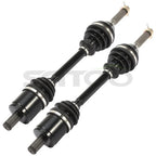Pair CV Axle Drive Shafts for Polaris Sportsman 500 4x4 (2005)