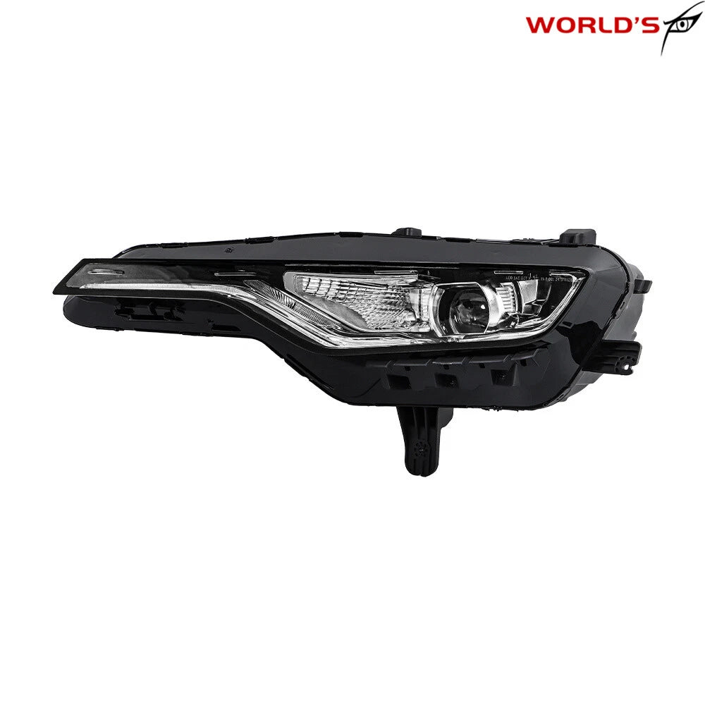LED Headlight for Chevy Camaro SS RS (2019–2024) Black LH Driver Side