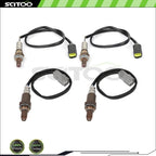 Set of 4 Oxygen O2 Sensors for Infiniti G37 (2009–2010) A/F Ratio