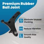 Front Lower Control Arms with Ball Joints for Subaru Forester (2014-2018)