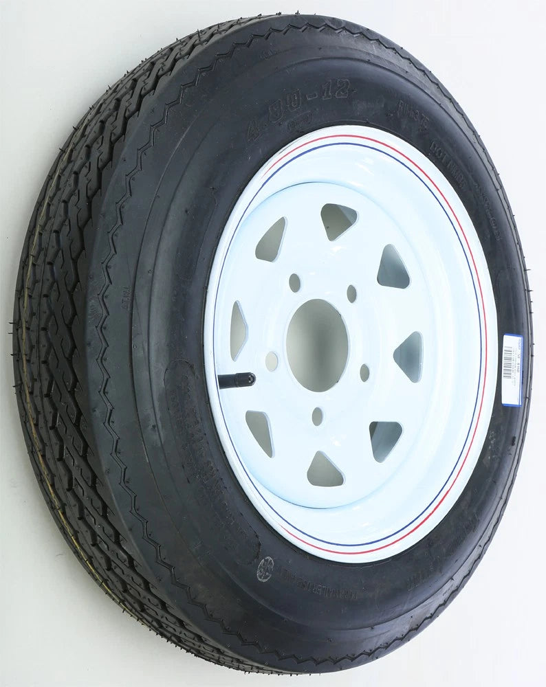 15-Inch Trailer Tire and Wheel Assembly for Universal Fit (AWC)