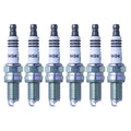 Set of 6 NGK Iridium IX Spark Plugs for BMW E34 M5 3.6 L6 (1992)