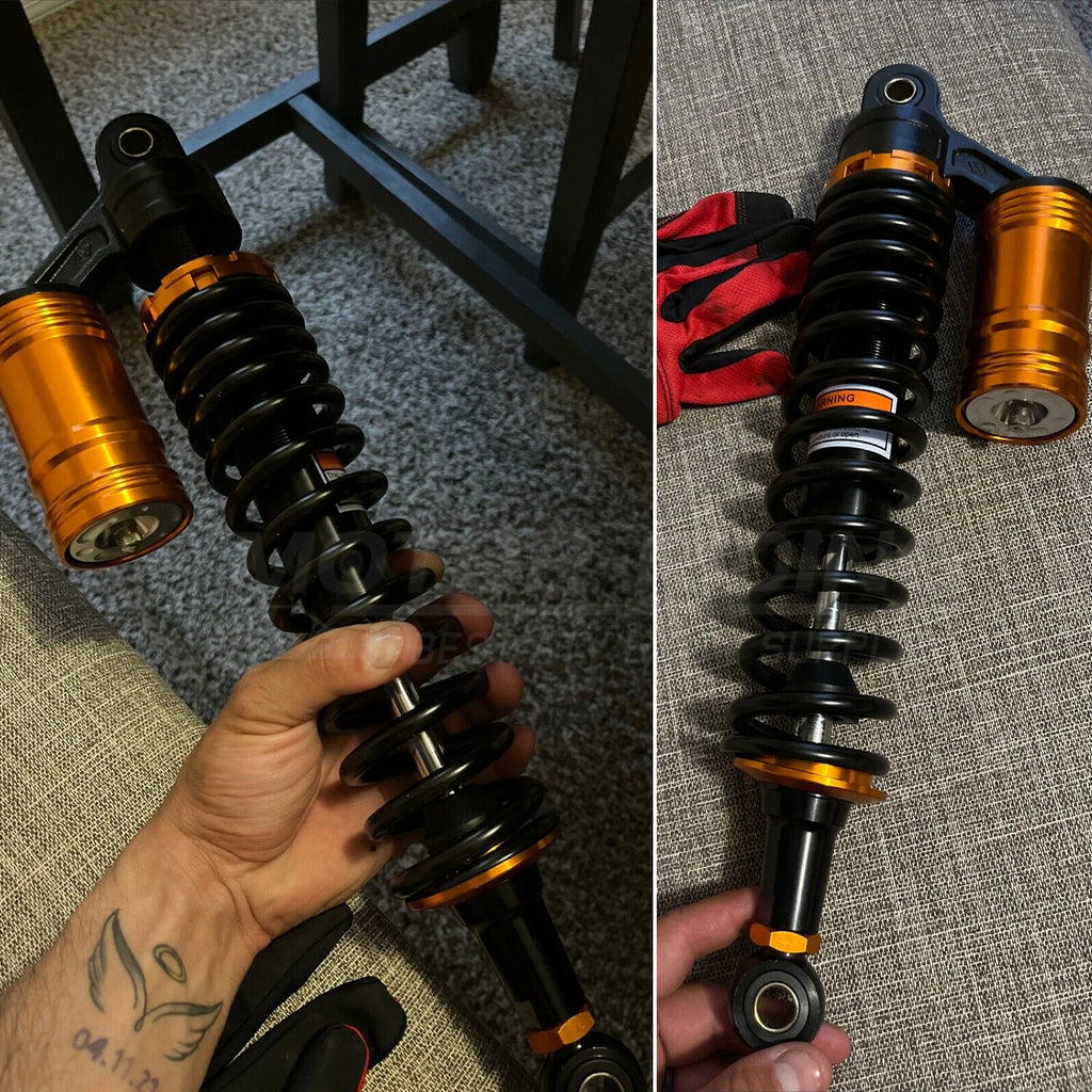 2X 400mm Front Air Shocks Absorber for Yamaha YFZ450X (2010–2011) ATV