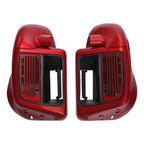 Lower Vented Fairings for Harley Touring Road Electra Glide (2014–2024)