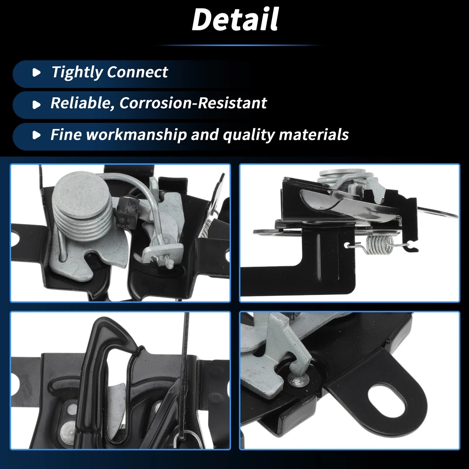 Engine Hood Latch Assembly for Subaru Impreza (2008–2014) No. 57310FG011/57310FG010
