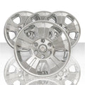 18" 4pc Chrome Wheel Skins (Set of 4) for 2014-2018 Chevy Suburban