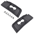 Plastic Tow Hook Bezel for Ford F450 Super Duty (2020–2022) LC3Z8310G, FO1039221
