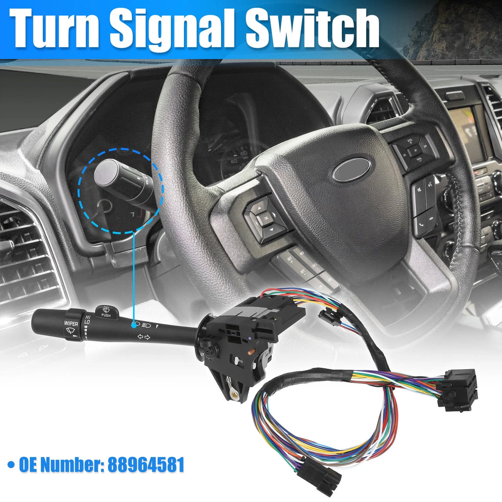 Multifunction Turn Signal Wiper Switch for Chevrolet Impala Monte Carlo (2000–2005)